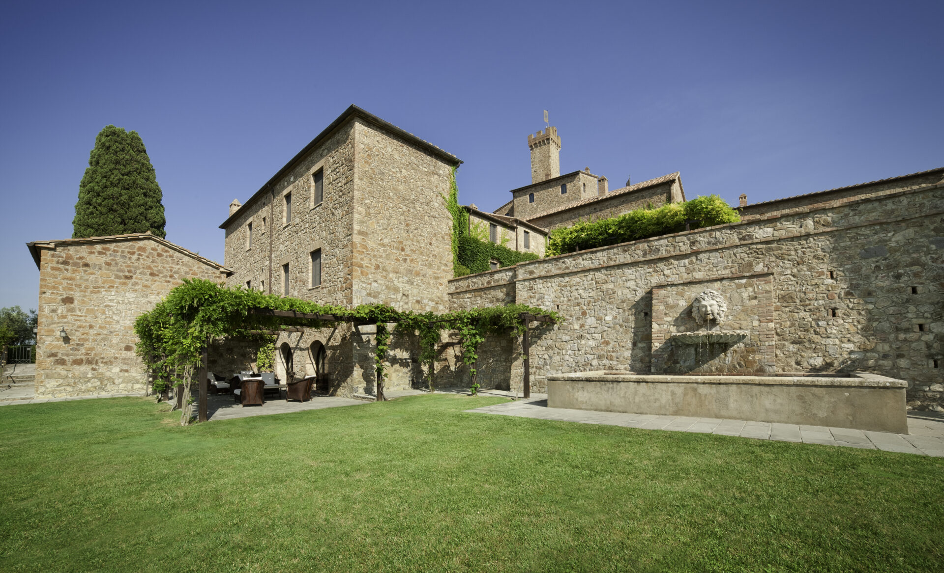 Italy: Castello Banfi Il Borgo | Creative Destinations
